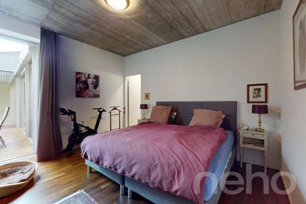 Spacieux appartement de 1.5 pces avec vue imprenable sur le lac ? Aran 12