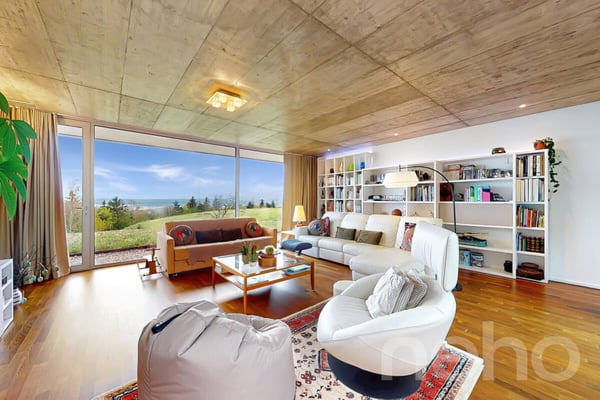 Spacieux appartement de 1.5 pces avec vue imprenable sur le lac ? Aran 1