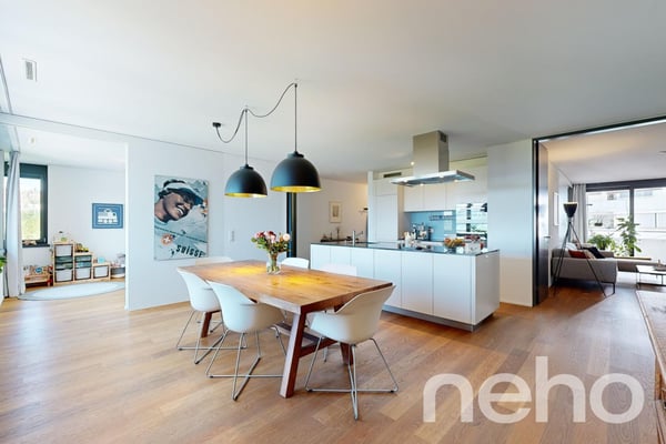 Urbanes Wohnen in Zürich - 1.5-Zimmer-Wohnung mit zusätzlichem Büro 2