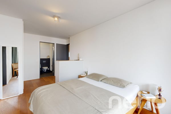 Urbanes Wohnen in Zürich - 1.5-Zimmer-Wohnung mit zusätzlichem Büro 12