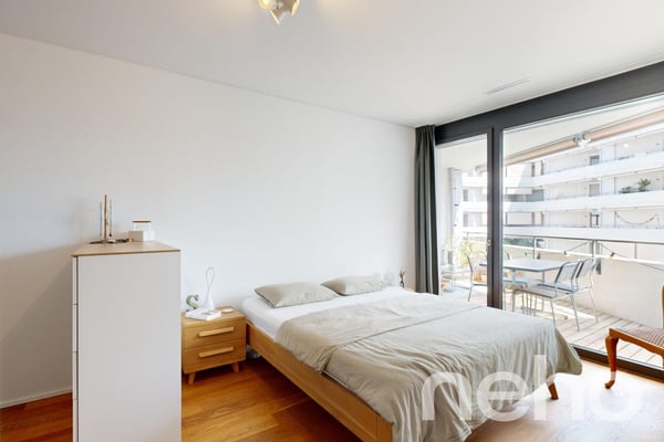 Urbanes Wohnen in Zürich - 1.5-Zimmer-Wohnung mit zusätzlichem Büro 10