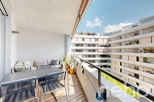 Urbanes Wohnen in Zürich - 1.5-Zimmer-Wohnung mit zusätzlichem Büro 8