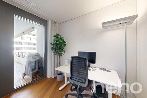 Urbanes Wohnen in Zürich - 1.5-Zimmer-Wohnung mit zusätzlichem Büro 5