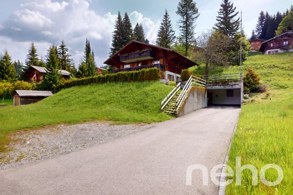 Exclusif: Grand chalet de 3 logements 2