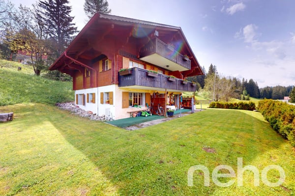 Exclusif: Grand chalet de 3 logements 12