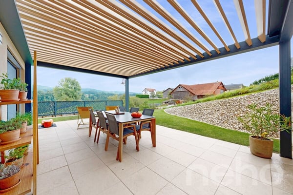 Villa individuelle moderne avec vue dégagée à Gossens ! 3