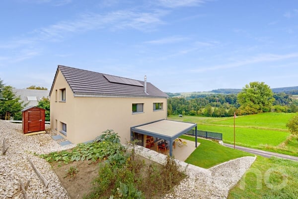 Villa individuelle moderne avec vue dégagée à Gossens ! 10