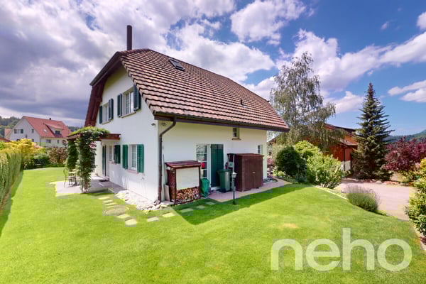 Attraktives 2.5-Zimmer Einfamilienhaus mit Einliegerwohnung 7