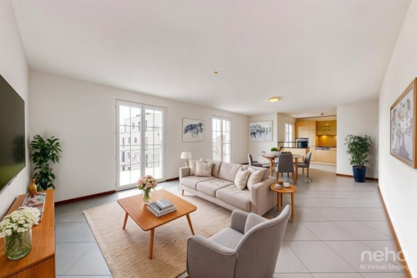 Un balcon sur le lac de Neuchâtel ? 1.5 pièces libre de suite 2