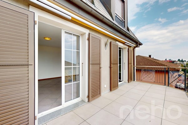 Un balcon sur le lac de Neuchâtel ? 1.5 pièces libre de suite 7