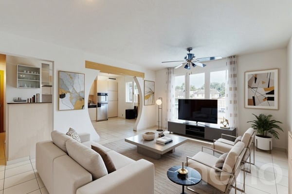 Villa jumelle avec piscine et appartement indépendant 4