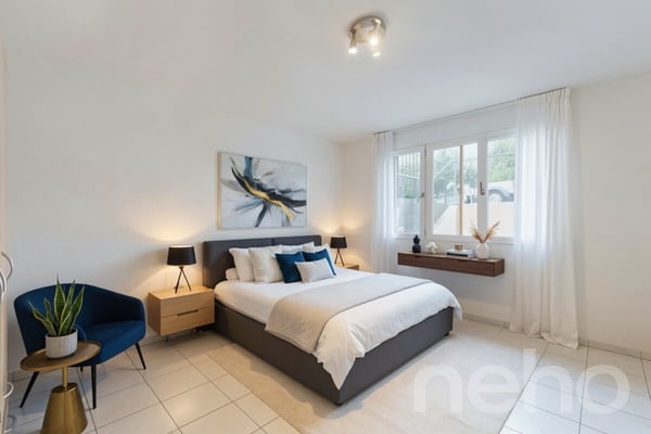 Villa jumelle avec piscine et appartement indépendant 8