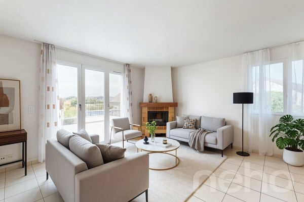 Villa jumelle avec piscine et appartement indépendant 2