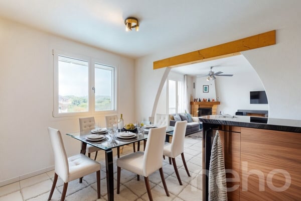 Villa jumelle avec piscine et appartement indépendant 7