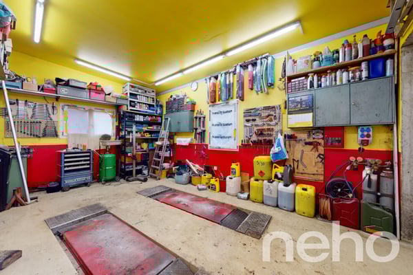 Villa jumelle avec piscine et appartement indépendant 10