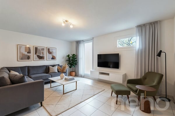 Villa jumelle avec piscine et appartement indépendant 5