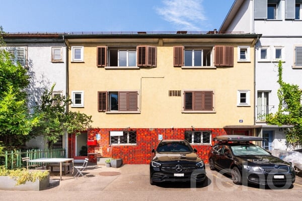 Mehrwertrefugium in Zürich-Wipkingen 1