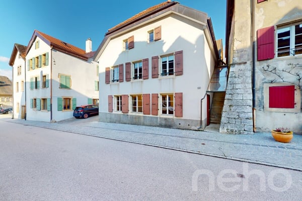 Charmante maison de village à Cormondrèche 4