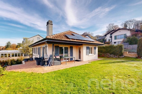 Maison familiale individuelle sur les hauteurs d'Yverdon-les-Bains 3