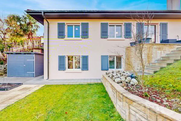 Maison familiale individuelle sur les hauteurs d'Yverdon-les-Bains 1