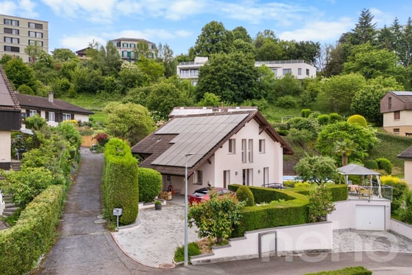 Splendide villa individuelle à Yverdon 12