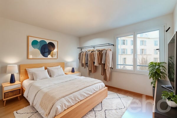 Charmant attique proche du centre-ville 8