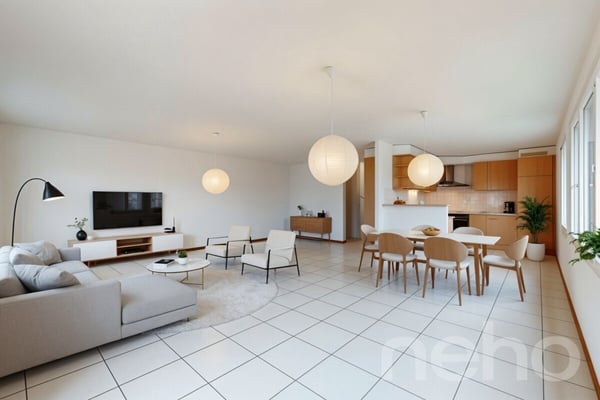 Charmant attique proche du centre-ville 4