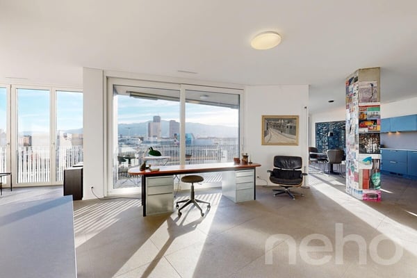 Urbanes Wohnen mit Weitblick ? Gelegenheit im Kreis 5 2