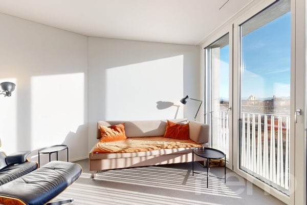 Urbanes Wohnen mit Weitblick ? Gelegenheit im Kreis 5 7