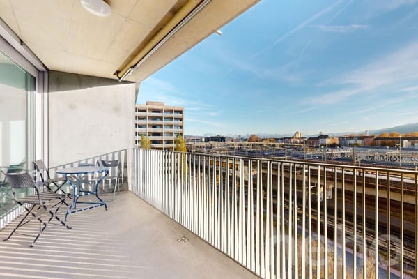 Urbanes Wohnen mit Weitblick ? Gelegenheit im Kreis 5 11