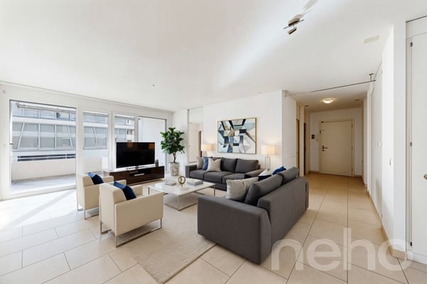 Lumineux 1.5 pièces avec grande terrasse et sans vis-à-vis 1