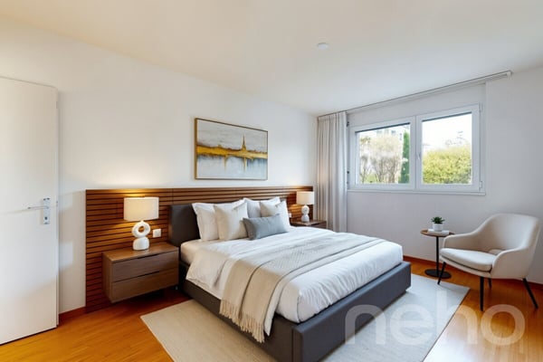 Lumineux 1.5 pièces avec grande terrasse et sans vis-à-vis 8