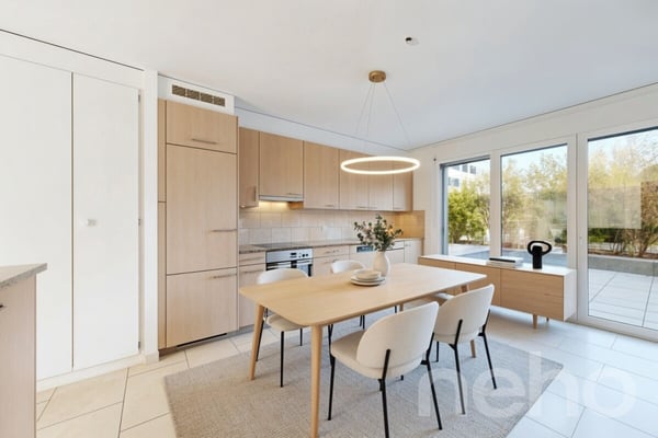 Lumineux 1.5 pièces avec grande terrasse et sans vis-à-vis 2