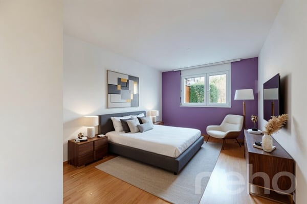 Lumineux 1.5 pièces avec grande terrasse et sans vis-à-vis 9