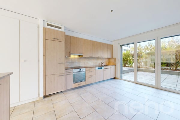 Lumineux 1.5 pièces avec grande terrasse et sans vis-à-vis 5