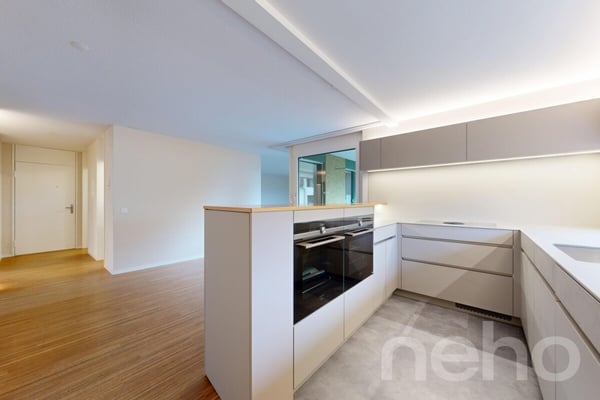 Helle 1.5-Zimmerwohnung mit Pilatusblick im Würzenbachquartier 1