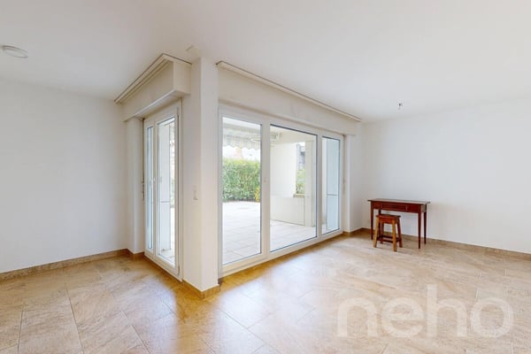 Appartement rénové de 1.5 pièces avec grande terrasse privée 12