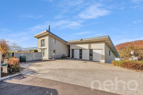 Le luxe discret à La Roche: Villa d?Exception avec Vue Panoramique 2