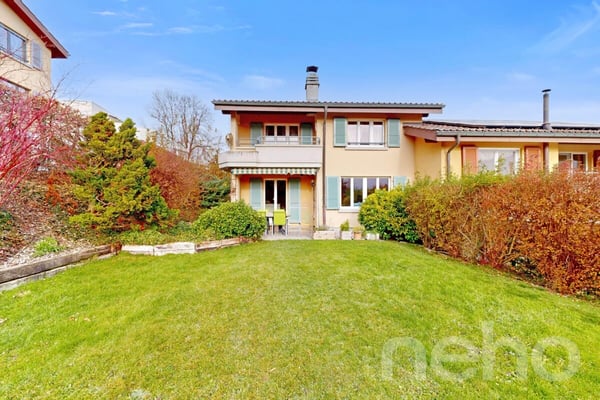 Villa jumelée avec jardin à La Tour-de-Trême