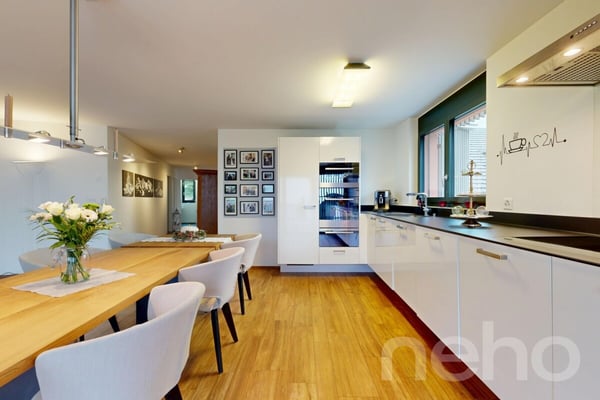 Moderne und grosszügige 1.5-Zimmerwohnung mit Schwedenofen 4