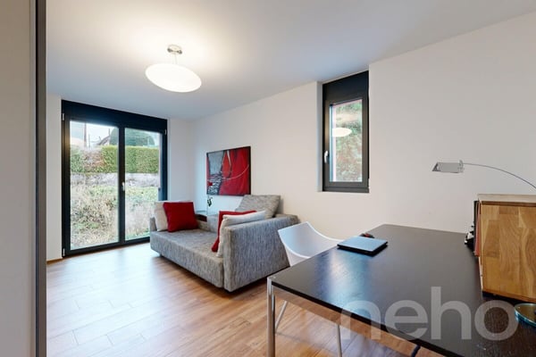 Moderne und grosszügige 1.5-Zimmerwohnung mit Schwedenofen 7