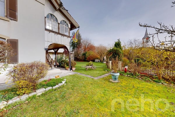 Charmantes Zweifamilienhaus mit Potenzial in Kappelen 5