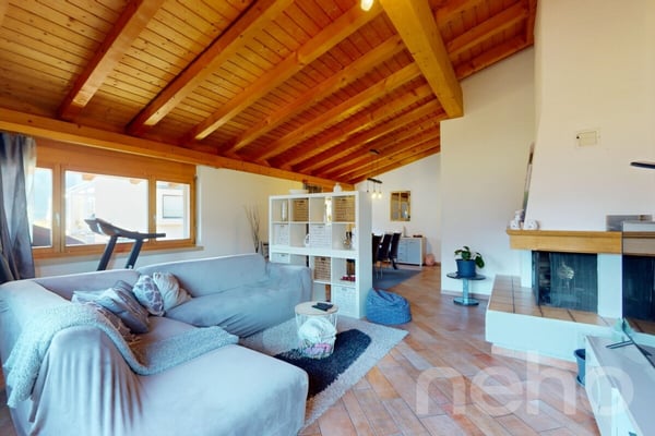 Mehrfamilienhaus mit Aussicht und Potenzial in Thusis 1