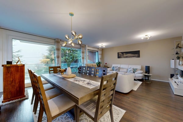 Superbe maison mitoyenne de 1.5 pcs au calme absolu au Mont/Lausanne 7