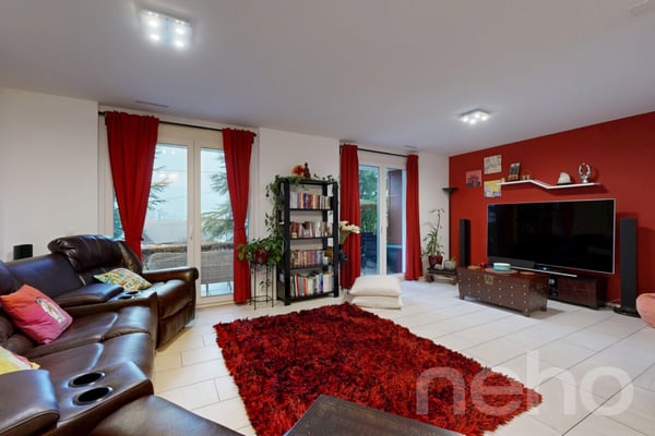 Superbe maison mitoyenne de 1.5 pcs au calme absolu au Mont/Lausanne 12