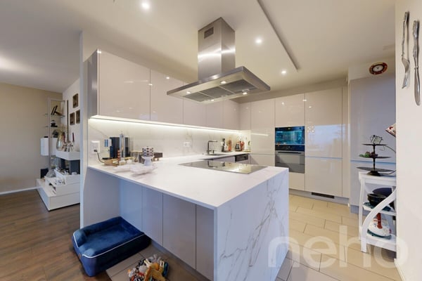 Superbe maison mitoyenne de 1.5 pcs au calme absolu au Mont/Lausanne 4