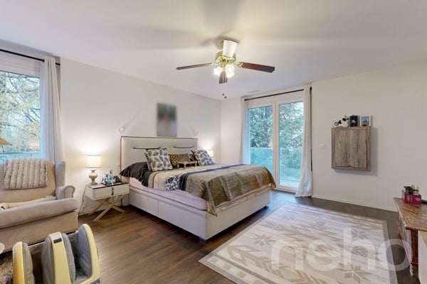 Superbe maison mitoyenne de 1.5 pcs au calme absolu au Mont/Lausanne 9