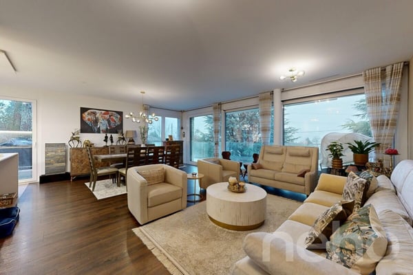 Superbe maison mitoyenne de 1.5 pcs au calme absolu au Mont/Lausanne 3