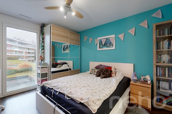 Superbe maison mitoyenne de 1.5 pcs au calme absolu au Mont/Lausanne 10