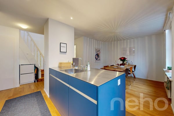 Stilvoll renoviertes Stadthaus mit modernem Ausbau 7